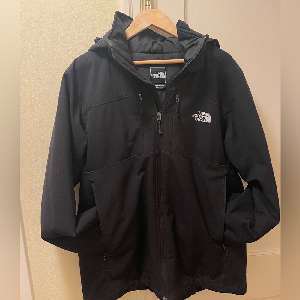 The North Face warm waterproof mens jacket